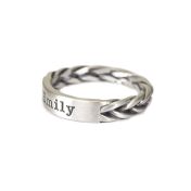 Bague Tresses d'Amour [Argent 925]