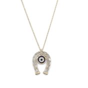 Lucky Horseshoe Necklace [18K Gold Plated]