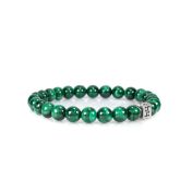 Classic Malachite Men Bracelet - Sterling Silver