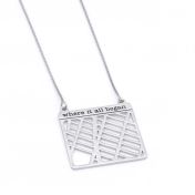 Collier Carte Enchantée [Argent 925]