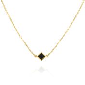 Collier Maria avec Nano Bible - Plaqué Or 18ct