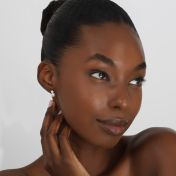 Mia Pearl Earrings With Crystal [18K Gold Vermeil]