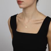 Mirella Kette mit Initialen [583er Gold]