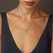 Mirella Stars Zodiac Necklace [18K Gold Vermeil]