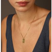 Mirella Stars Zodiac Necklace [18K Gold Vermeil]
