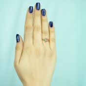 Anillo Amor de Madre - Triple Amor [Bañado en Oro Rosa de 18K]