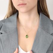 Mommy Mel Name Necklace [18K Gold Plated]