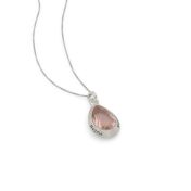 Collier Mommy Mel avec Prénoms [Argent 925] 