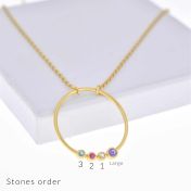 A Mother's Love Necklace [Gold Plated]