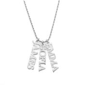 Talisa Multi-Namenskette [Sterlingsilber]