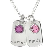 Betoverde Bedels Naam Ketting [Sterling Zilver]