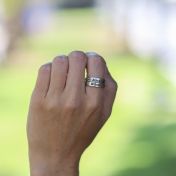 Bague Tresses d'Amour [Argent 925]