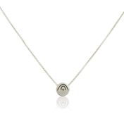 BE CREATIVE - Sterling Silver Pendant Box Chain Necklace