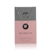 BE CREATIVE - Sterling Silver Pendant Box Chain Necklace