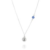 BE FREE - Sterling Silver Necklace with Swarovski® Crystal
