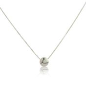 BE LOVE - Sterling Silver Pendant Box Chain Necklace