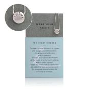 BE LOVE - Sterling Silver Pendant Box Chain Necklace