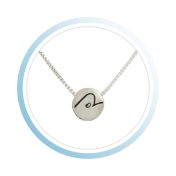 BE PURE - Sterling Silver Pendant Box Chain Necklace