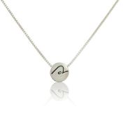 BE PURE - Sterling Silver Pendant Box Chain Necklace