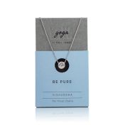 BE PURE - Sterling Silver Pendant Box Chain Necklace