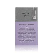 JUST BE - Sterling Silver Pendant Box Chain Necklace