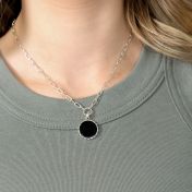 Collana Albero Incantato con Onice [Argento 925]