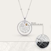 Collier Carte Talisa [Argent 925]