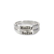One and Only Ring [Sterling Silver]