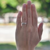 One and Only Ring [Sterling Silver]