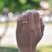 One and Only Ring [Sterling Silver]