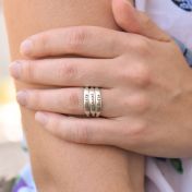 One and Only Ring [Sterling Silver]