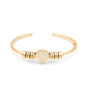 Cherished Love Name Bracelet [18K Gold Plated]