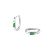 Forest Touch Earrings [Sterling Silver]