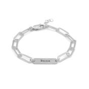 Arya Liebesarmband mit Gravur [Sterlingsilber]  