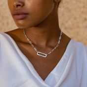 Levenspad Naam Ketting [Sterling Zilver]