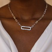 Levenspad Naam Ketting [Sterling Zilver]