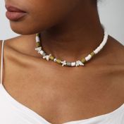 Pearl and Coral Necklace