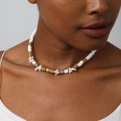 Pearl and Coral Necklace