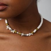 Pearl and Coral Necklace