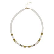 Pearl and Coral Necklace