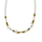 Pearl and Coral Necklace