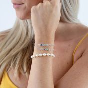 Pulsera de Perlas Sofía [Plata de Ley] 