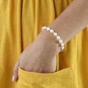 Pulsera de Perlas Sofía [Plata de Ley] 
