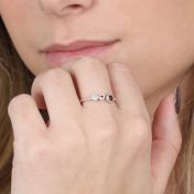 A Mother's Love Ring [Sterling Silver]