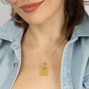 Stellar Moments Personalized Necklace [18K Gold Vermeil]