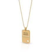 Stellar Moments Personalized Necklace [18K Gold Vermeil]