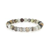 Picasso Jasper Men Name Bracelet