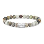 Picasso Jasper Cross Men Bracelet