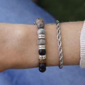 Pulsera Clásica de Cadena de Cuerda [Acero Inoxidable]