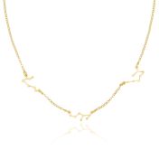 Ella Zodiac Necklace [18K Gold Plated]